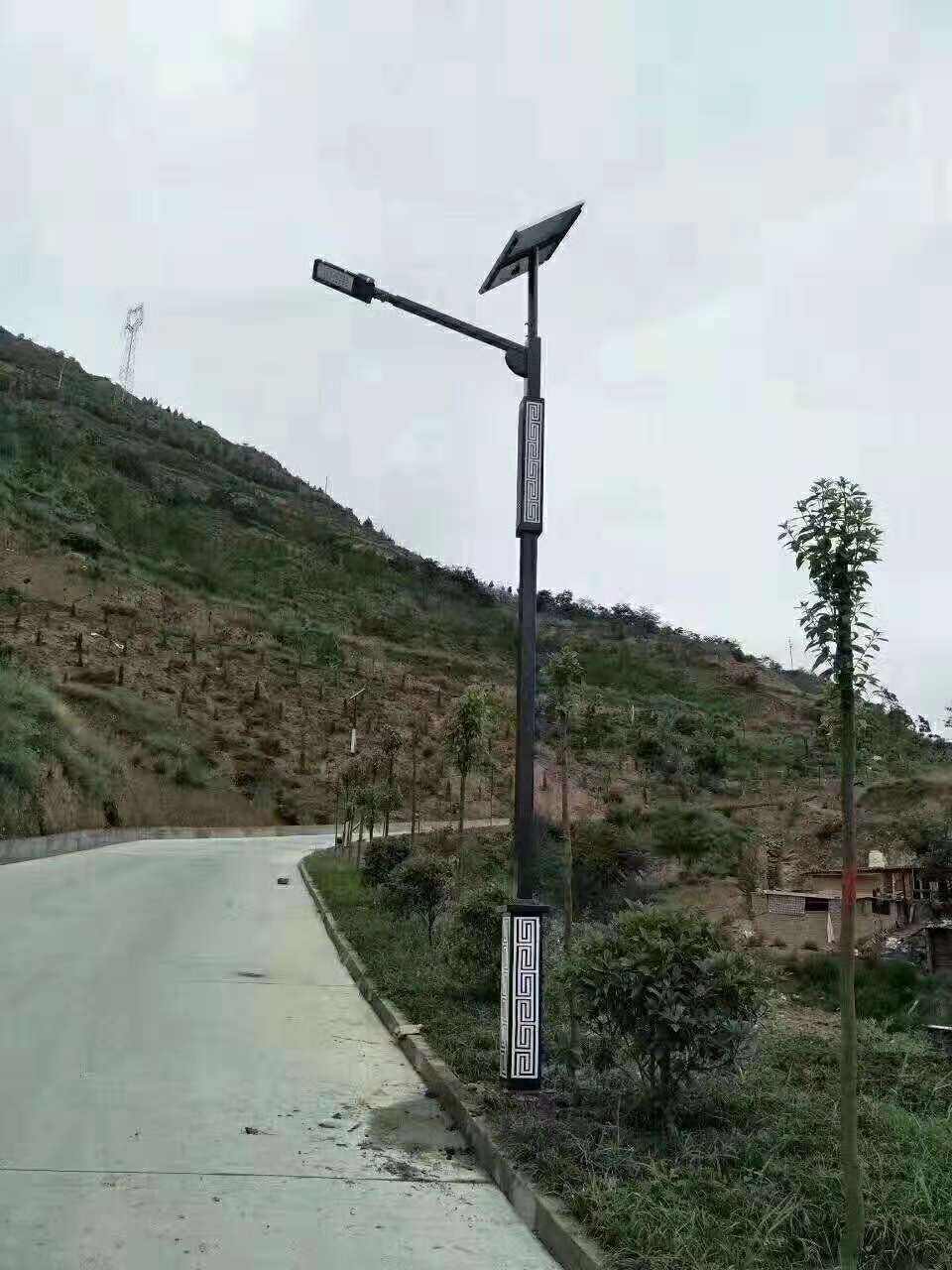 禄丰县仿古太阳能路灯